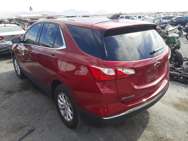 Photo 2 VIN: 3GNAXKEV7KS681650 - CHEVROLET EQUINOX LT 