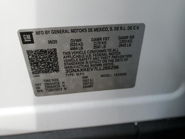 Photo 13 VIN: 3GNAXKEV7LL286296 - CHEVROLET EQUINOX LT 