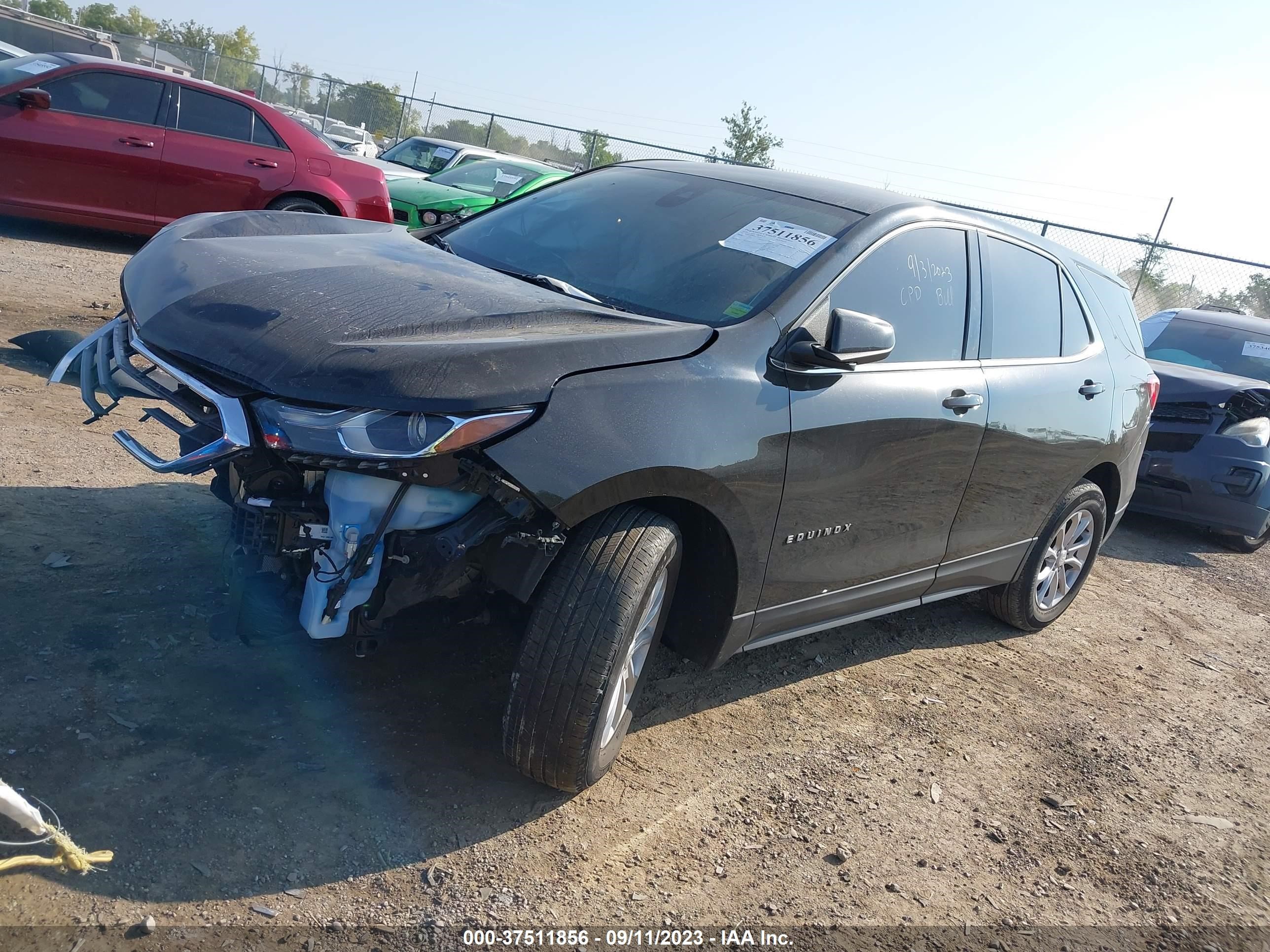 Photo 1 VIN: 3GNAXKEV7LL335741 - CHEVROLET EQUINOX 