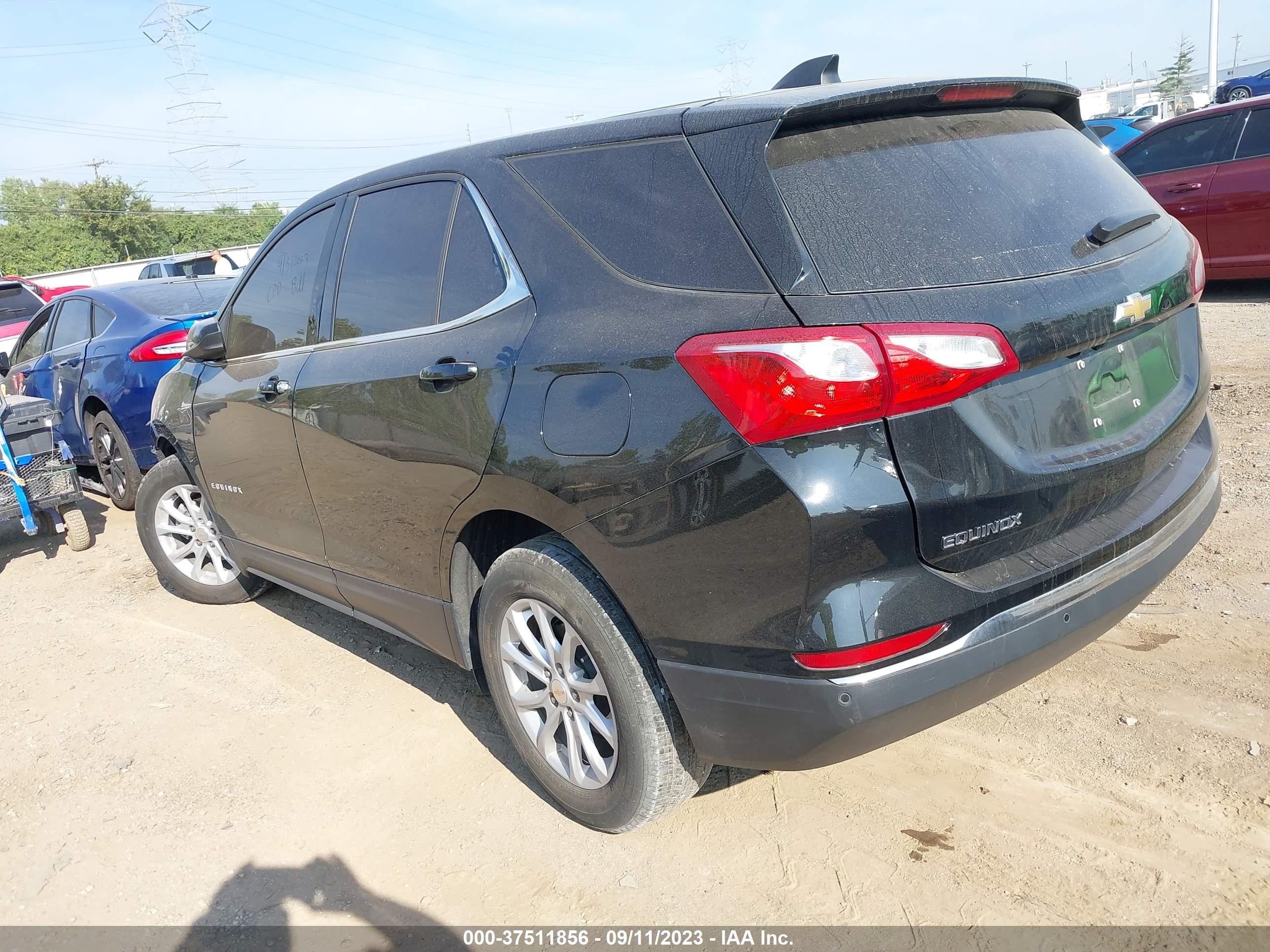 Photo 2 VIN: 3GNAXKEV7LL335741 - CHEVROLET EQUINOX 