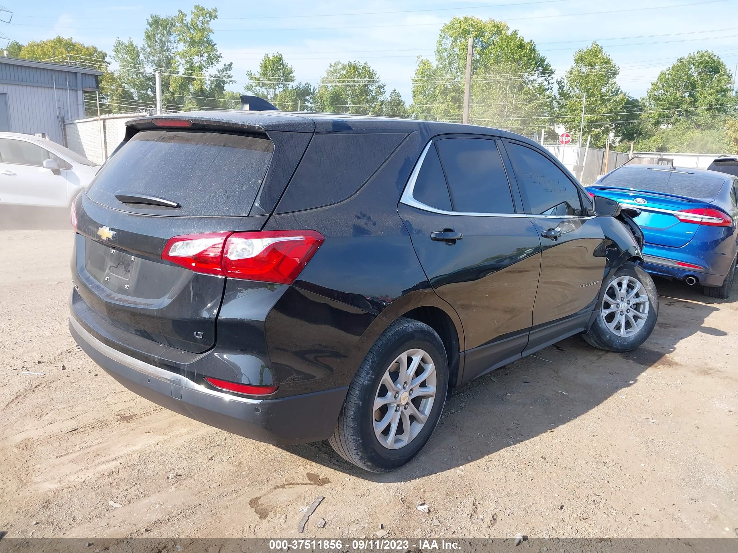 Photo 3 VIN: 3GNAXKEV7LL335741 - CHEVROLET EQUINOX 