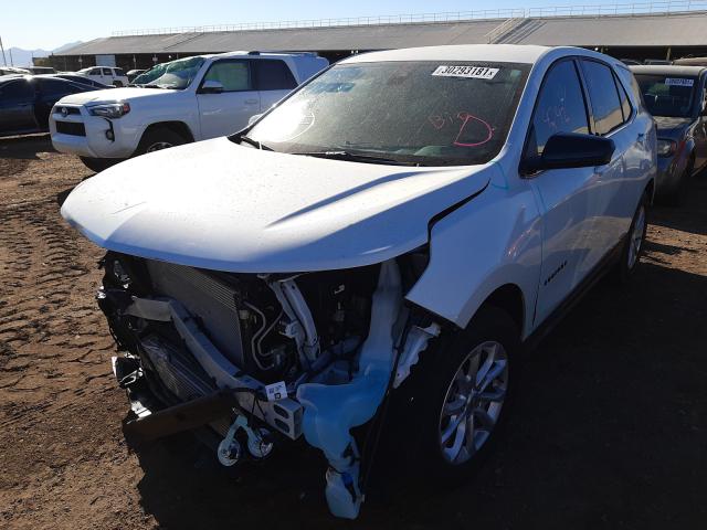 Photo 1 VIN: 3GNAXKEV7LS536285 - CHEVROLET EQUINOX LT 