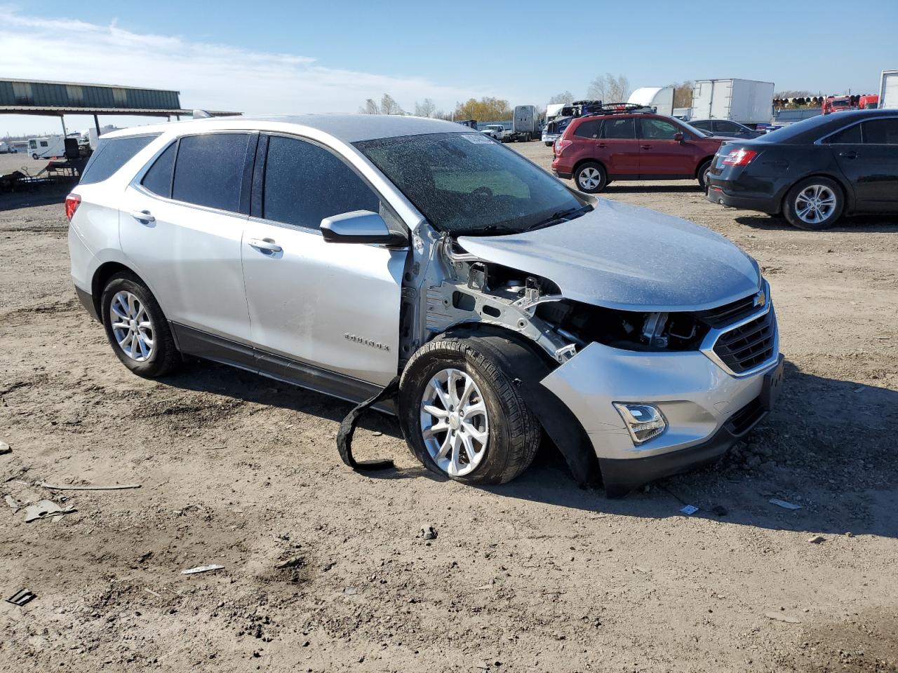 Photo 3 VIN: 3GNAXKEV7LS576611 - CHEVROLET EQUINOX 