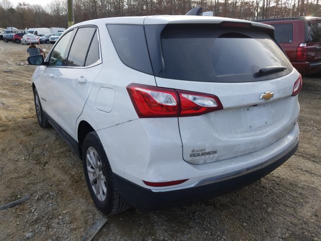 Photo 2 VIN: 3GNAXKEV7LS583672 - CHEVROLET EQUINOX LT 