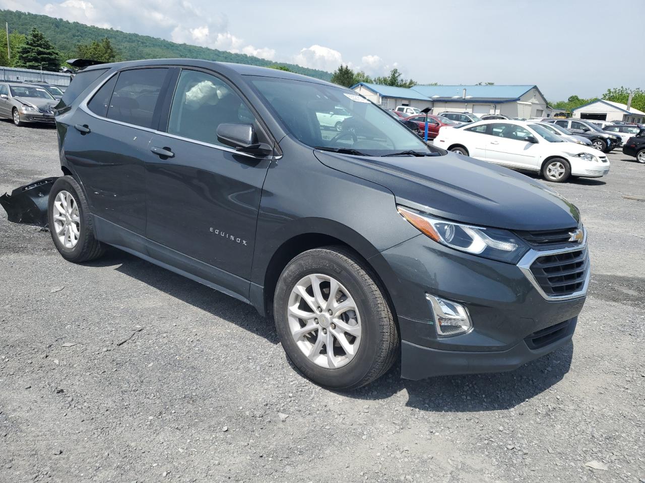 Photo 3 VIN: 3GNAXKEV7LS592128 - CHEVROLET EQUINOX 