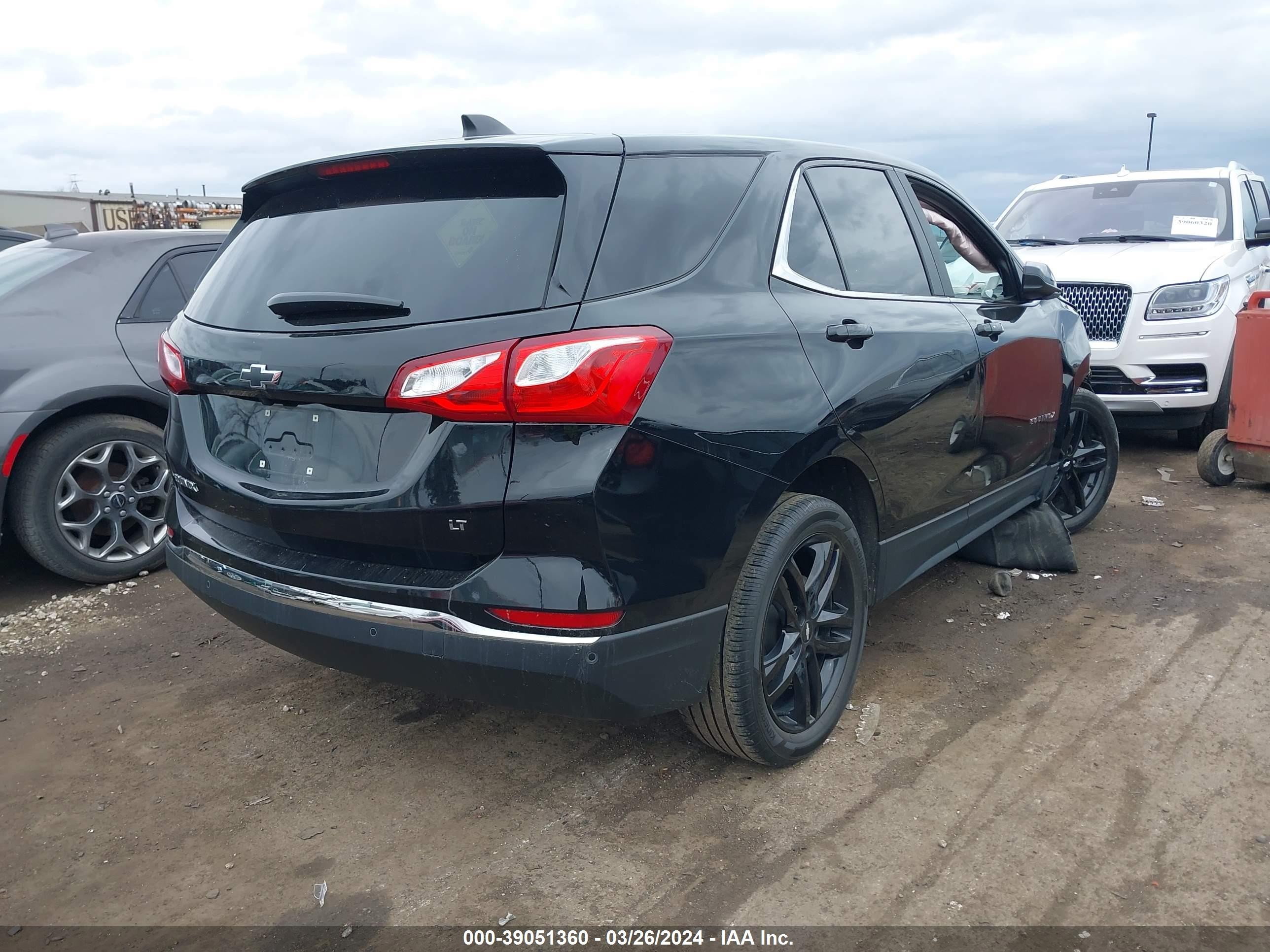 Photo 3 VIN: 3GNAXKEV7ML347468 - CHEVROLET EQUINOX 