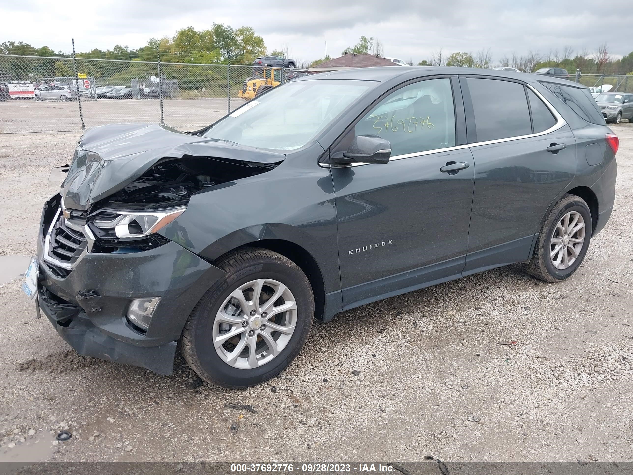 Photo 1 VIN: 3GNAXKEV8KS502628 - CHEVROLET EQUINOX 