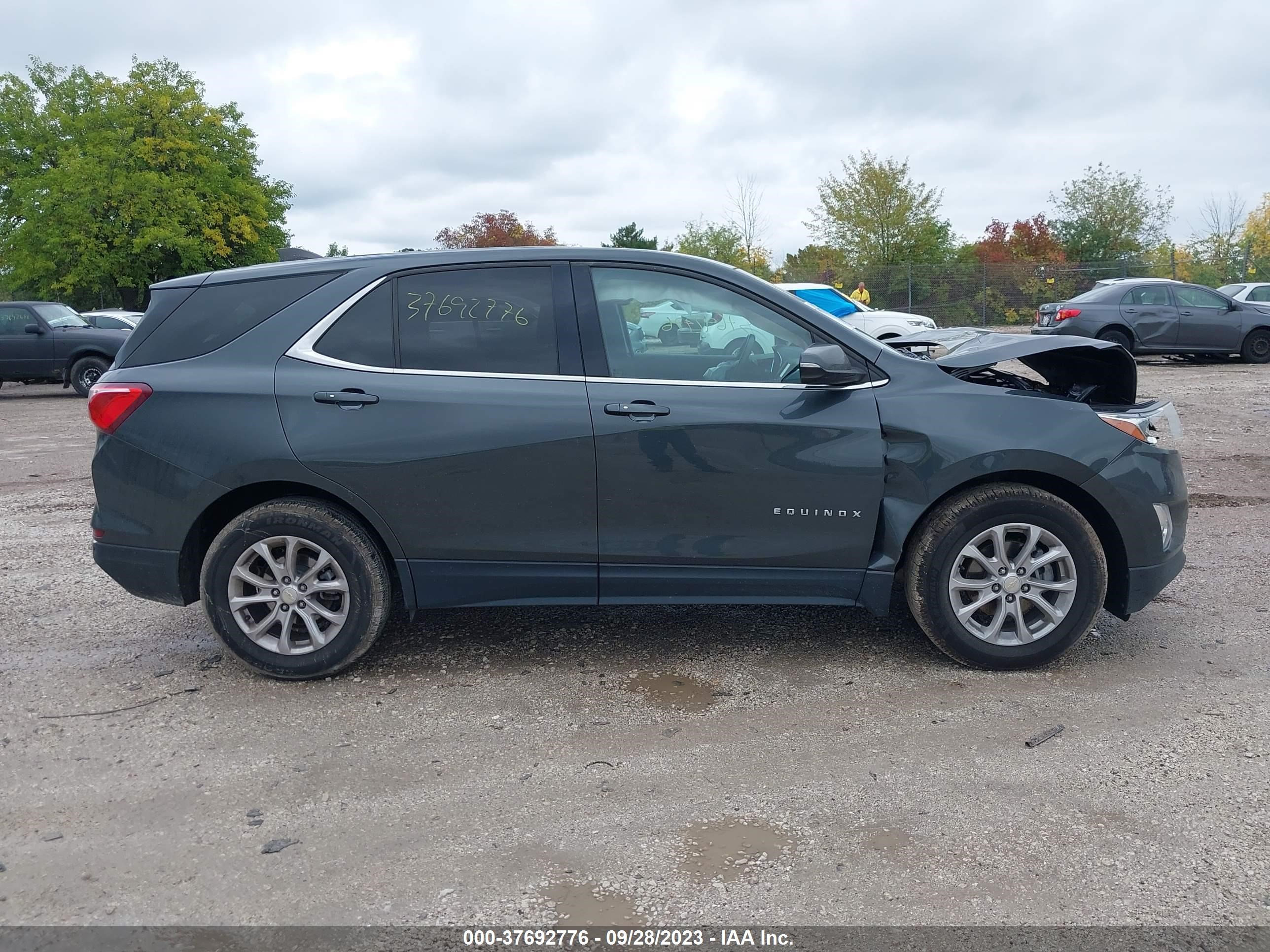 Photo 12 VIN: 3GNAXKEV8KS502628 - CHEVROLET EQUINOX 