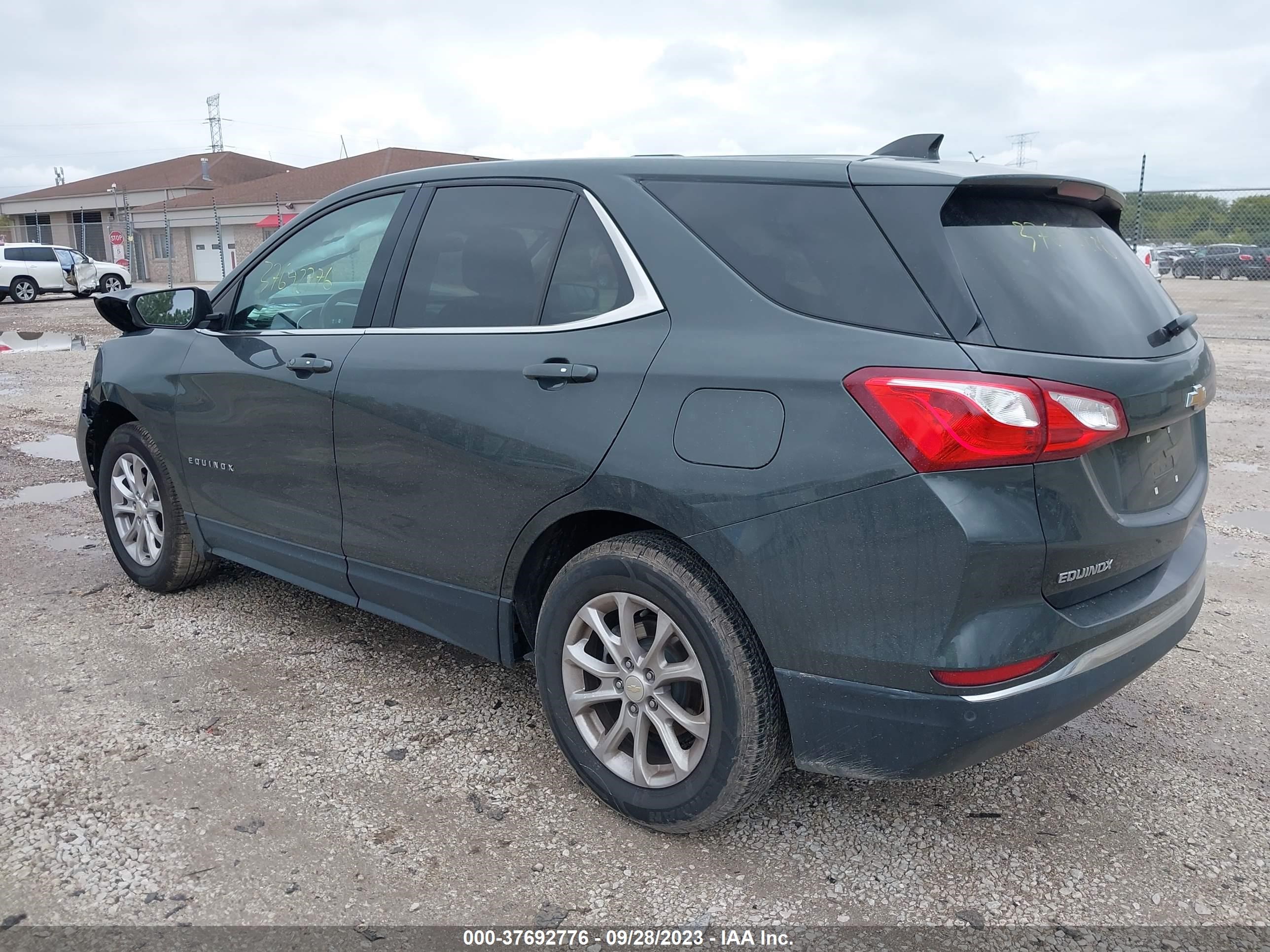 Photo 2 VIN: 3GNAXKEV8KS502628 - CHEVROLET EQUINOX 