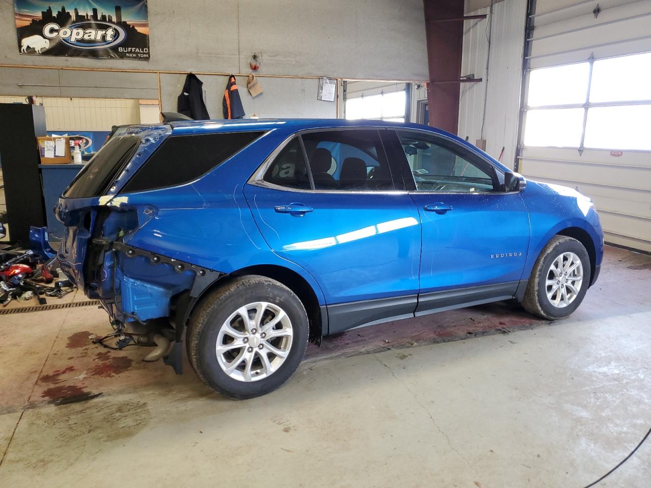 Photo 2 VIN: 3GNAXKEV8KS604219 - CHEVROLET EQUINOX 