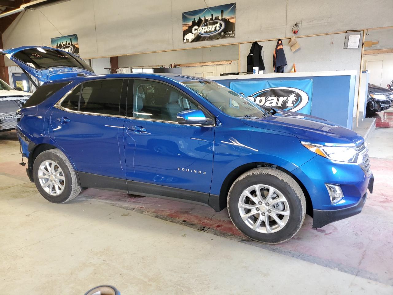 Photo 3 VIN: 3GNAXKEV8KS604219 - CHEVROLET EQUINOX 