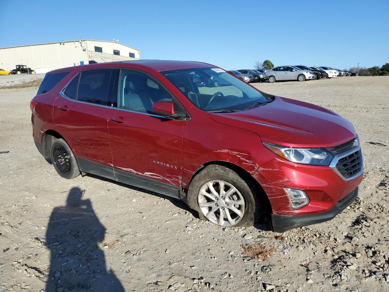 Photo 3 VIN: 3GNAXKEV8KS674674 - CHEVROLET EQUINOX 