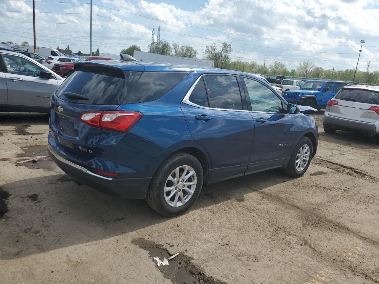 Photo 2 VIN: 3GNAXKEV8LL180259 - CHEVROLET EQUINOX 