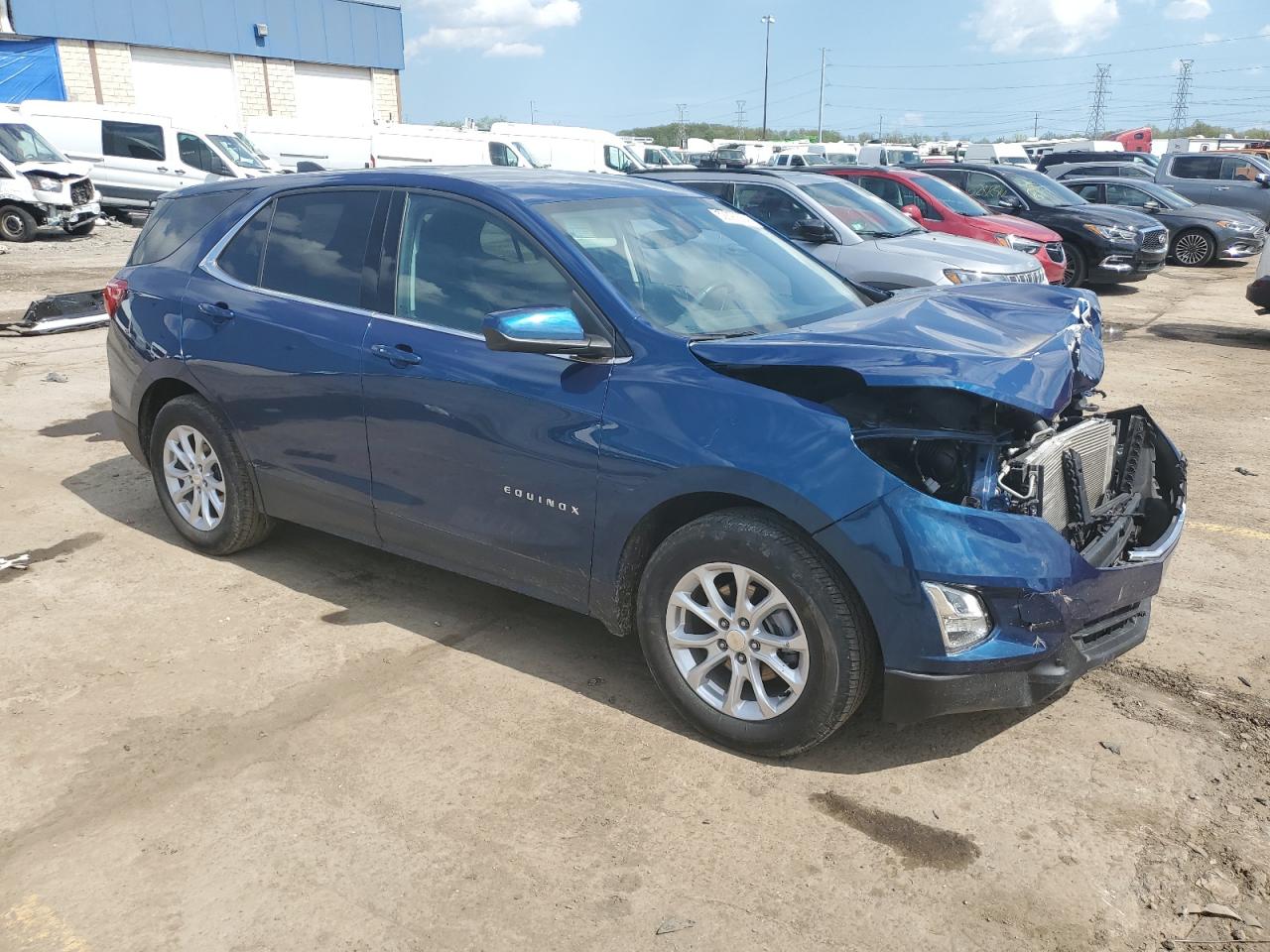 Photo 3 VIN: 3GNAXKEV8LL180259 - CHEVROLET EQUINOX 