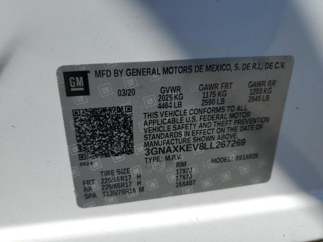 Photo 12 VIN: 3GNAXKEV8LL267269 - CHEVROLET EQUINOX 