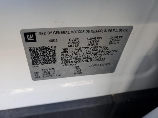 Photo 11 VIN: 3GNAXKEV8LS528311 - CHEVROLET EQUINOX 