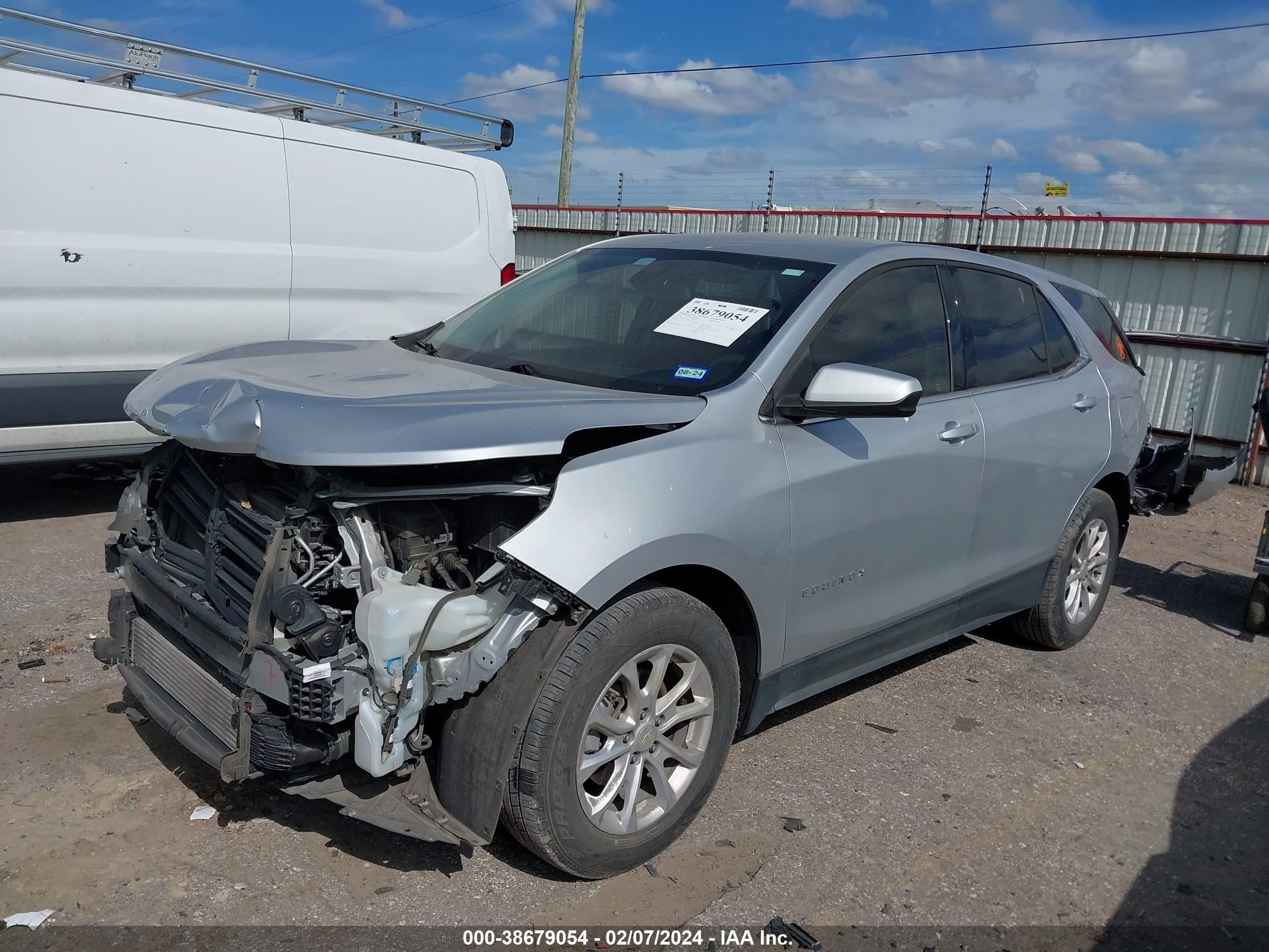 Photo 1 VIN: 3GNAXKEV8LS727407 - CHEVROLET EQUINOX 