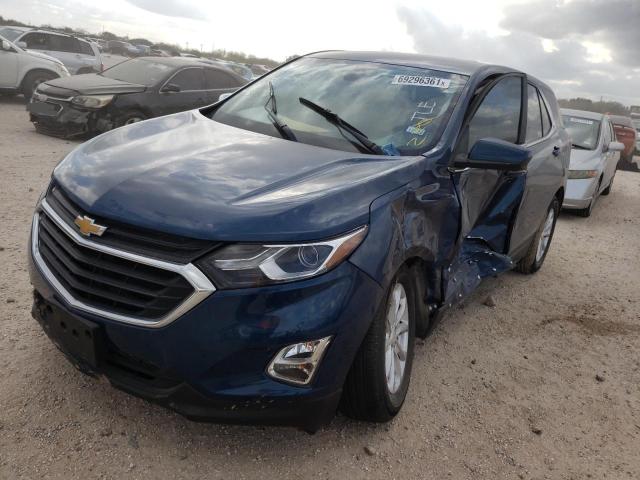 Photo 1 VIN: 3GNAXKEV8ML318707 - CHEVROLET EQUINOX LT 