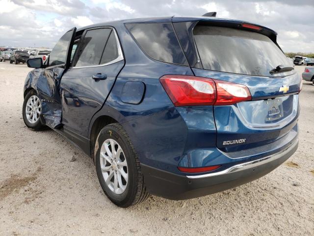 Photo 2 VIN: 3GNAXKEV8ML318707 - CHEVROLET EQUINOX LT 