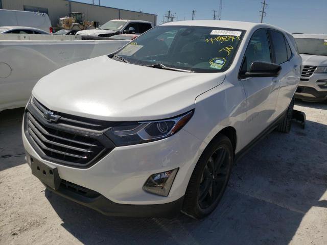 Photo 1 VIN: 3GNAXKEV8ML343834 - CHEVROLET EQUINOX LT 