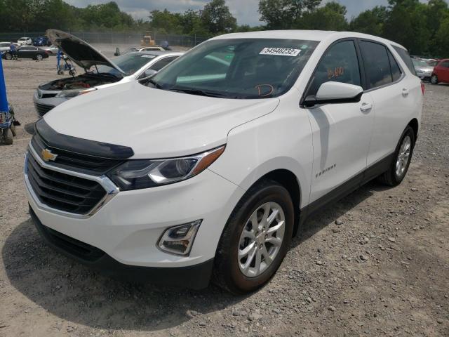 Photo 1 VIN: 3GNAXKEV8ML353666 - CHEVROLET EQUINOX LT 