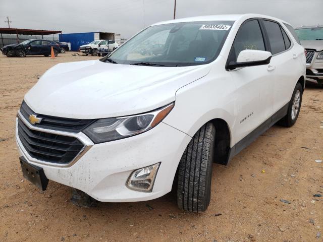 Photo 1 VIN: 3GNAXKEV8MS121543 - CHEVROLET EQUINOX LT 