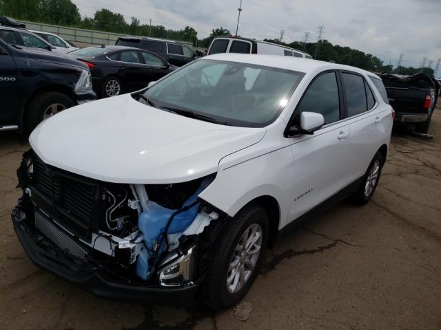 Photo 1 VIN: 3GNAXKEV8MS138228 - CHEVROLET EQUINOX LT 