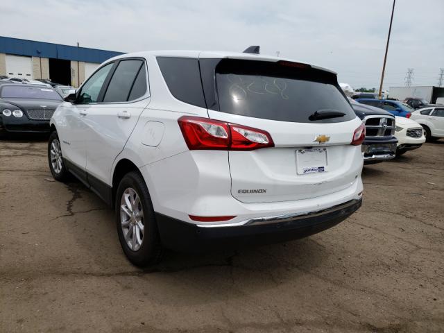 Photo 2 VIN: 3GNAXKEV8MS138228 - CHEVROLET EQUINOX LT 