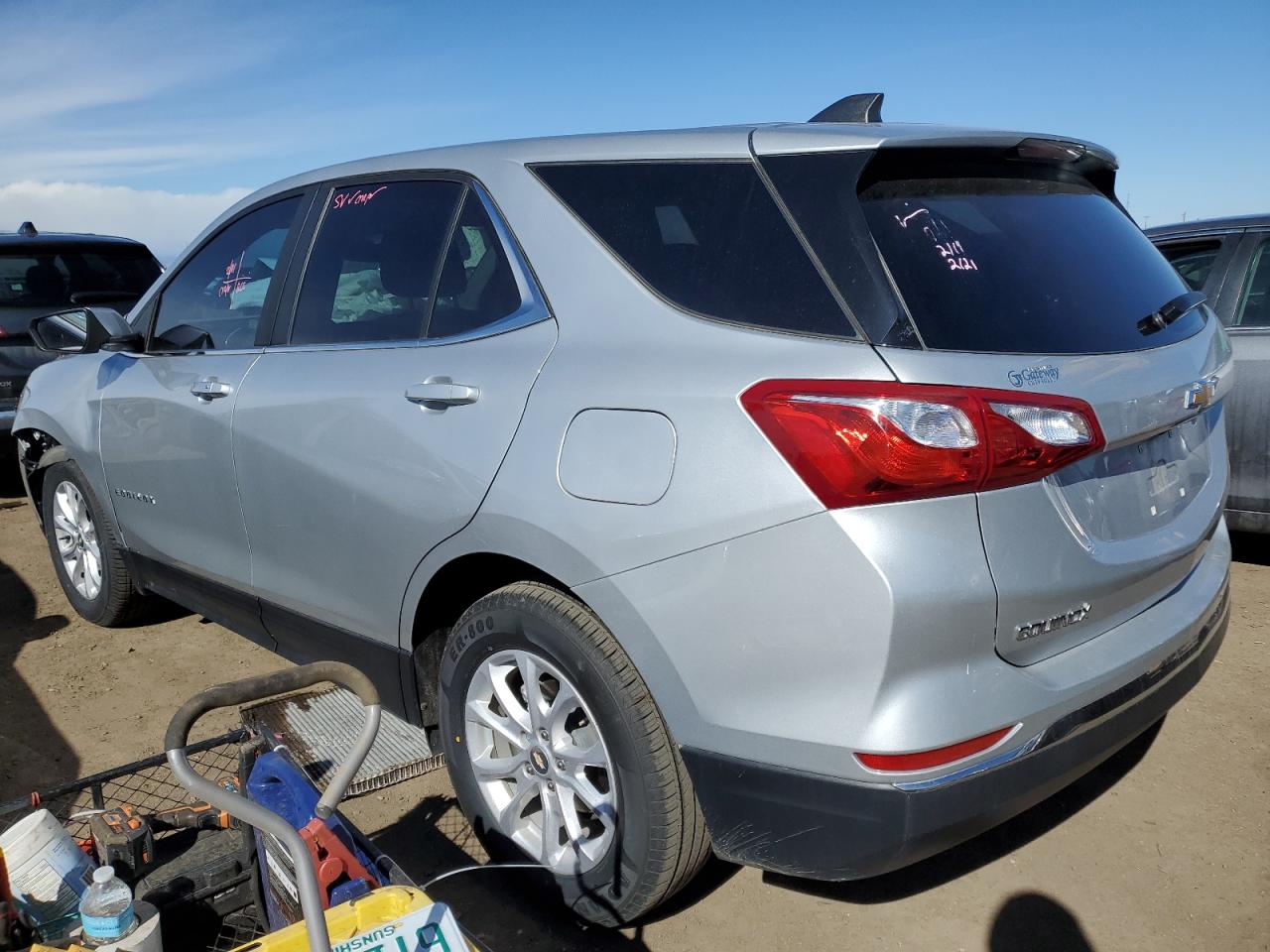 Photo 1 VIN: 3GNAXKEV8MS149469 - CHEVROLET EQUINOX 