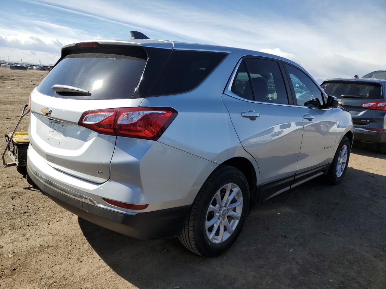 Photo 2 VIN: 3GNAXKEV8MS149469 - CHEVROLET EQUINOX 