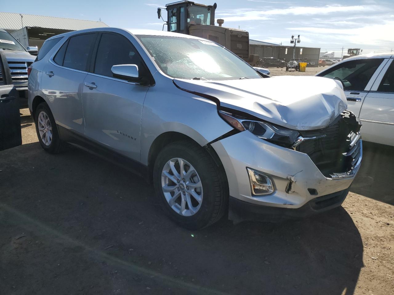 Photo 3 VIN: 3GNAXKEV8MS149469 - CHEVROLET EQUINOX 