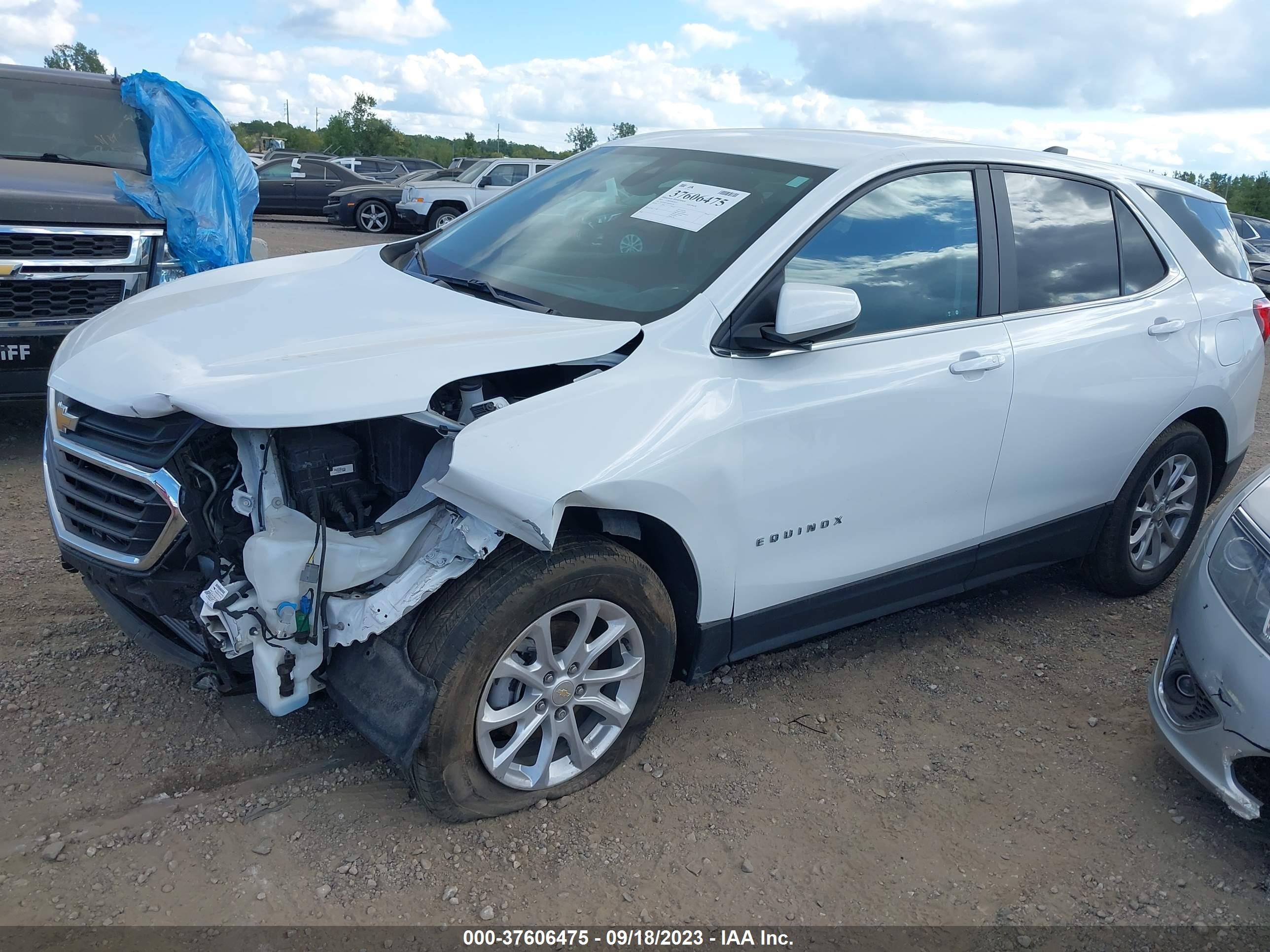 Photo 1 VIN: 3GNAXKEV8MS166742 - CHEVROLET EQUINOX 