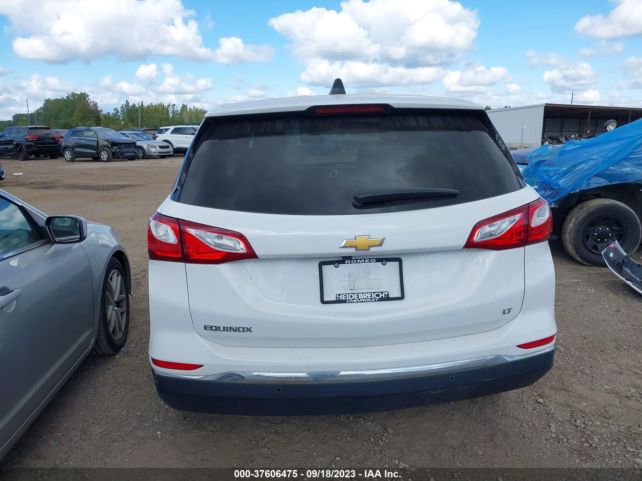 Photo 16 VIN: 3GNAXKEV8MS166742 - CHEVROLET EQUINOX 