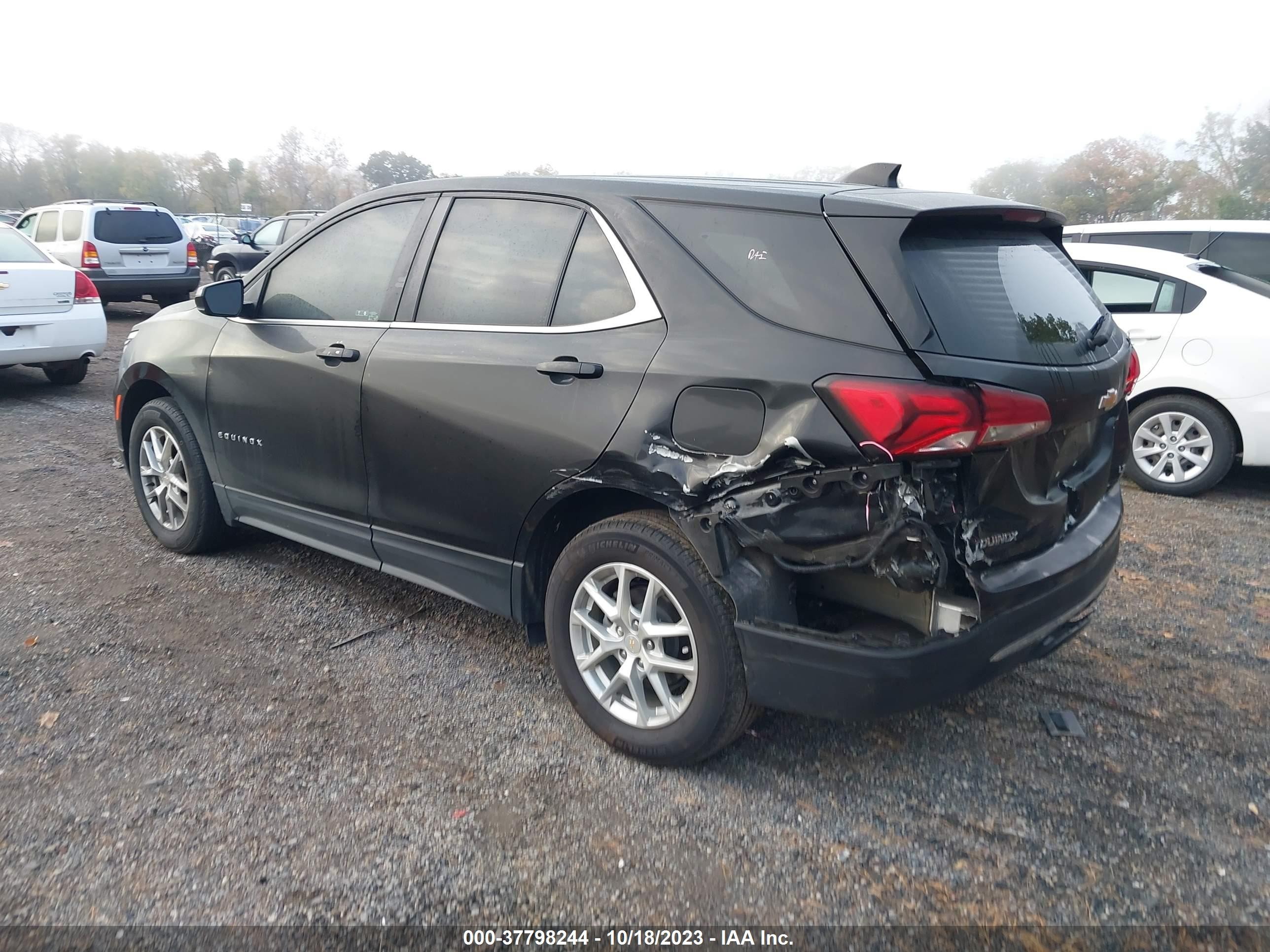 Photo 2 VIN: 3GNAXKEV8NL117617 - CHEVROLET EQUINOX 