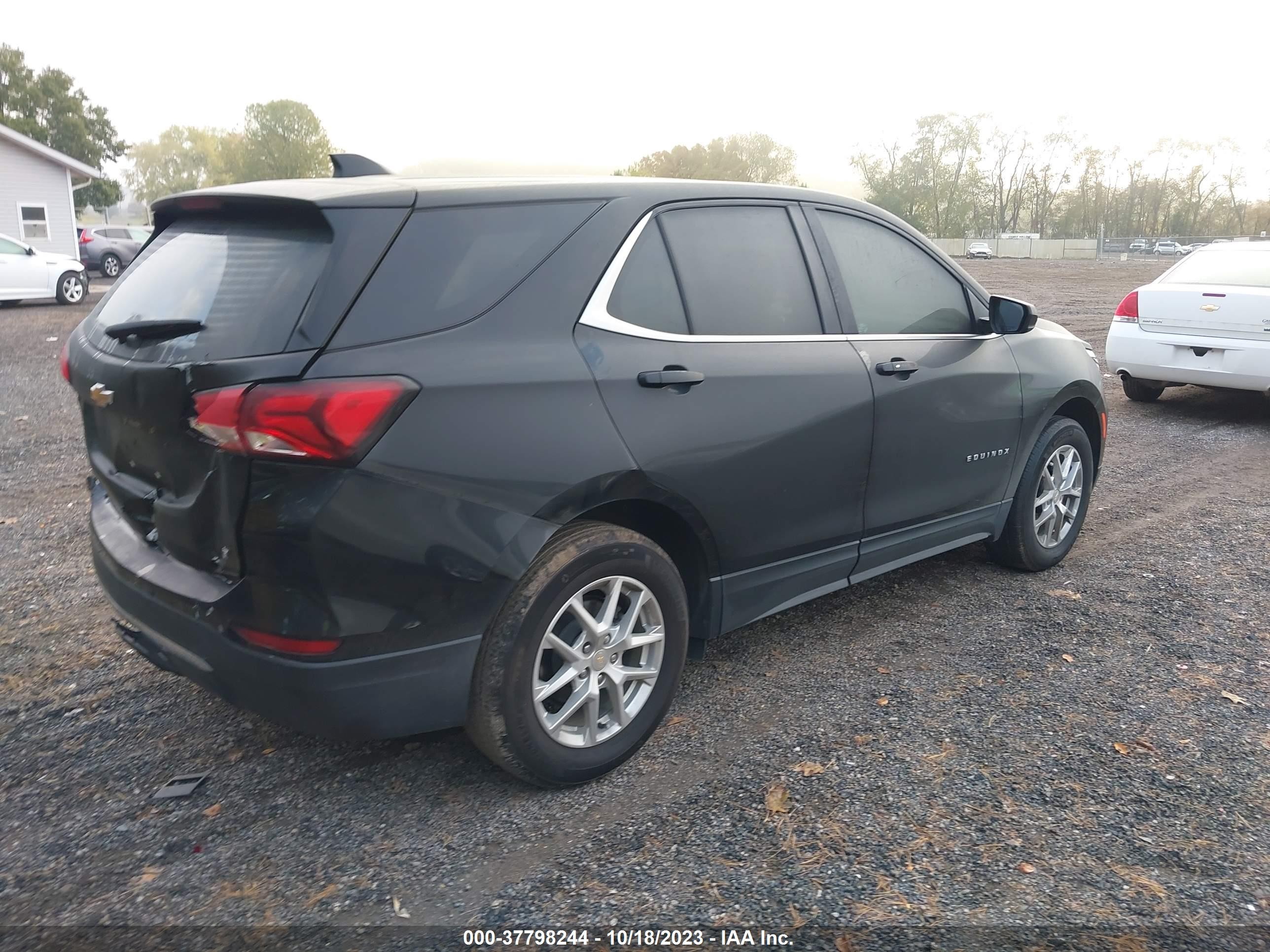 Photo 3 VIN: 3GNAXKEV8NL117617 - CHEVROLET EQUINOX 