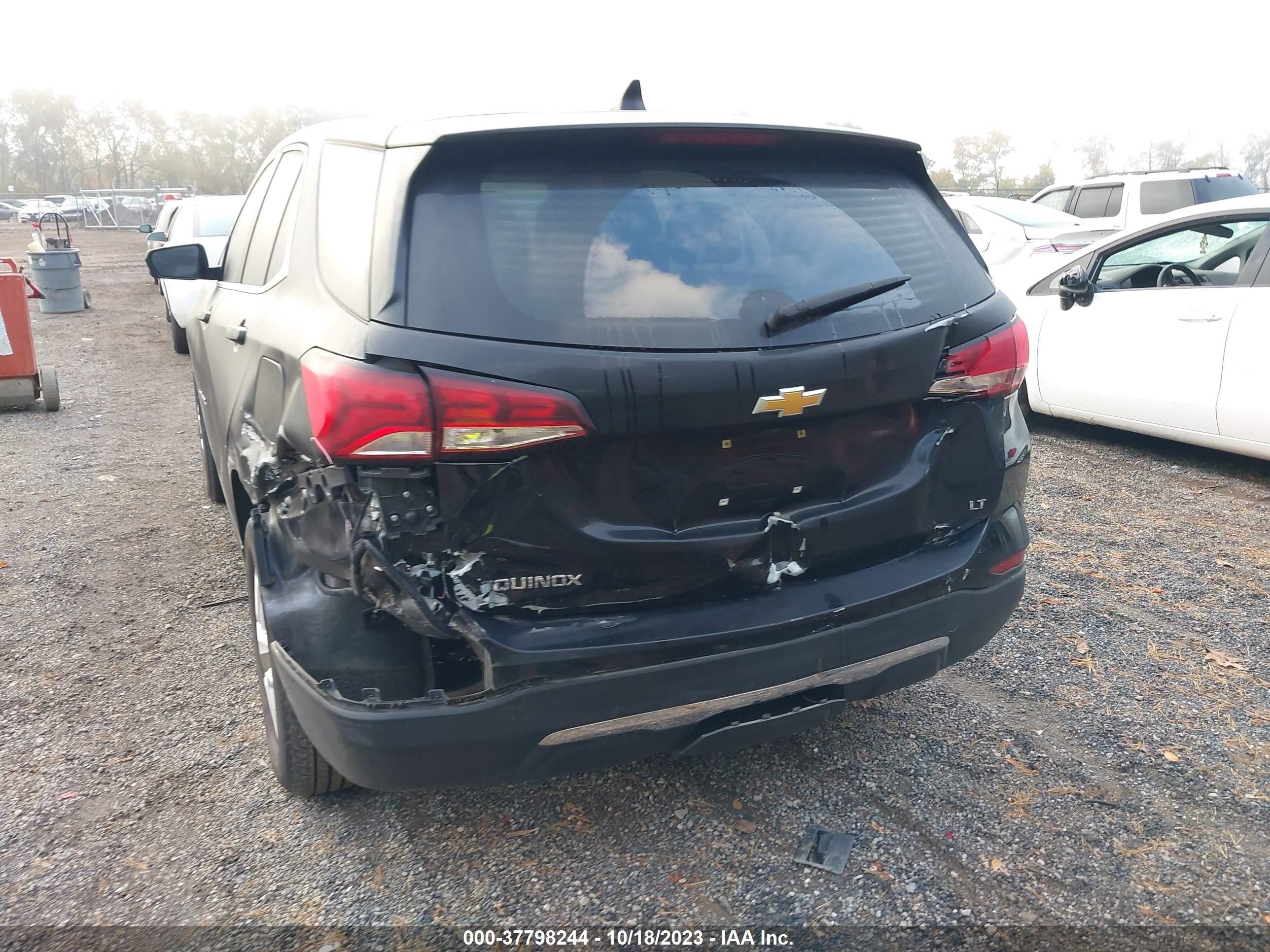 Photo 5 VIN: 3GNAXKEV8NL117617 - CHEVROLET EQUINOX 