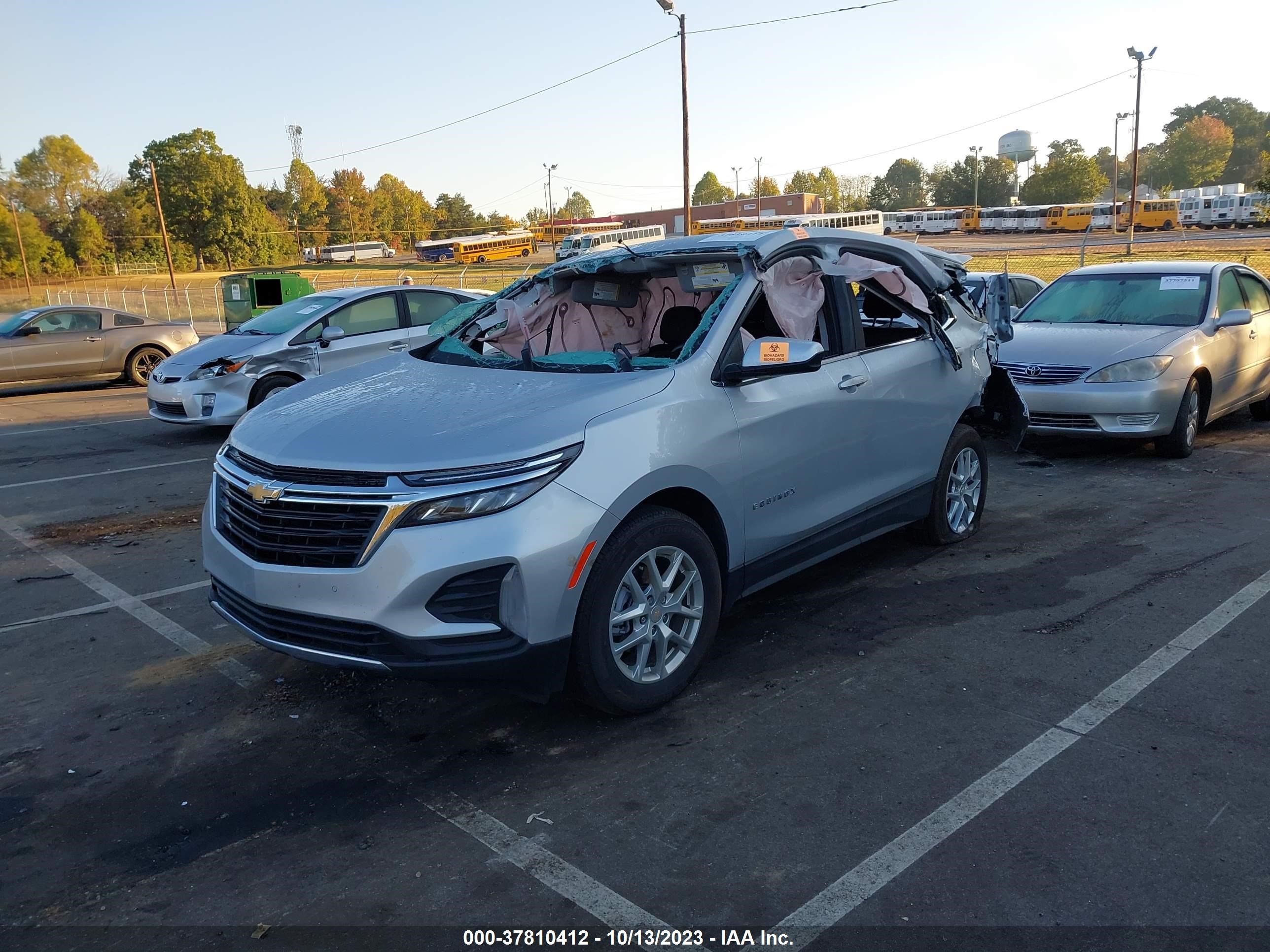 Photo 1 VIN: 3GNAXKEV8NL204594 - CHEVROLET EQUINOX 