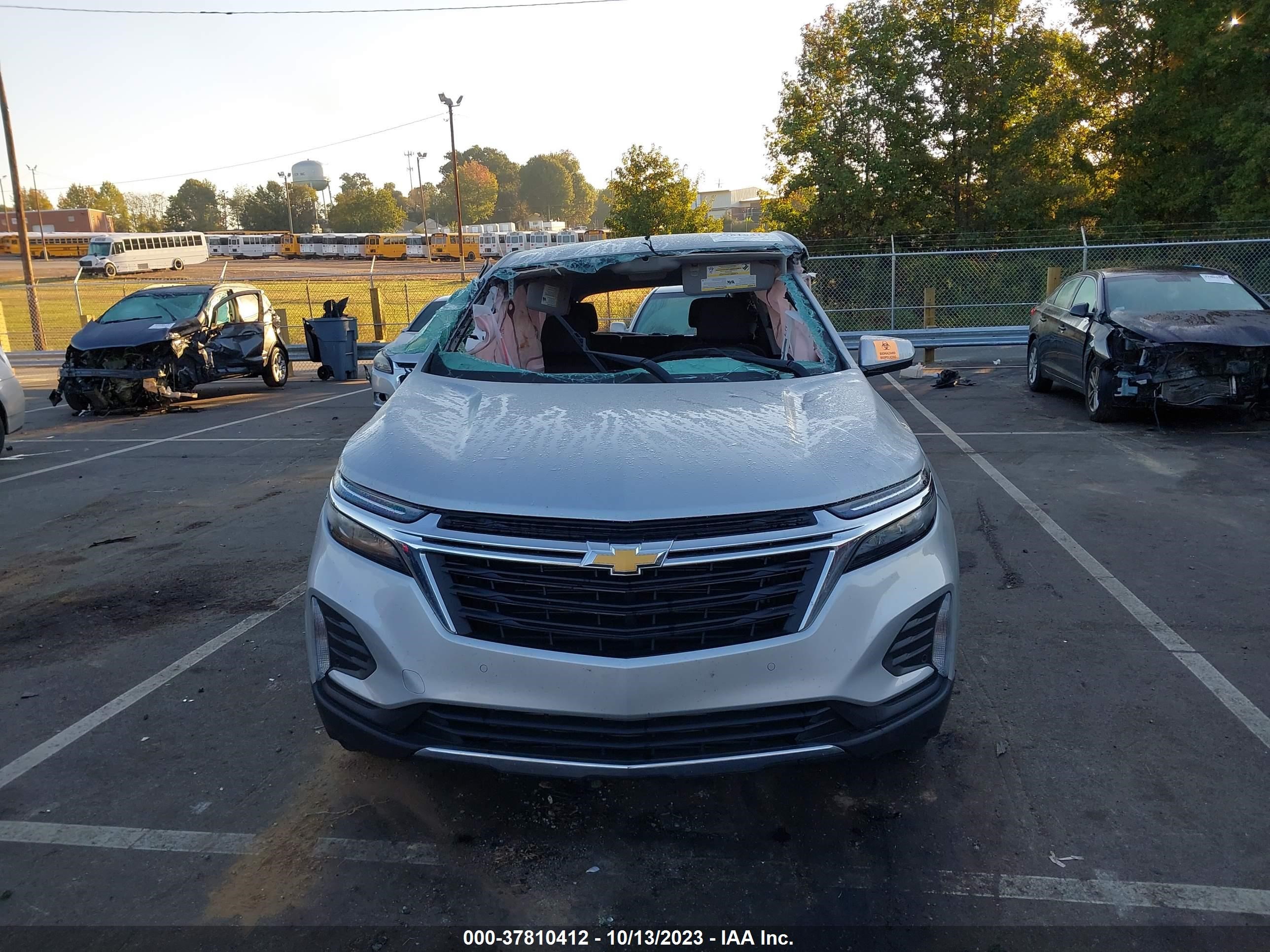 Photo 11 VIN: 3GNAXKEV8NL204594 - CHEVROLET EQUINOX 