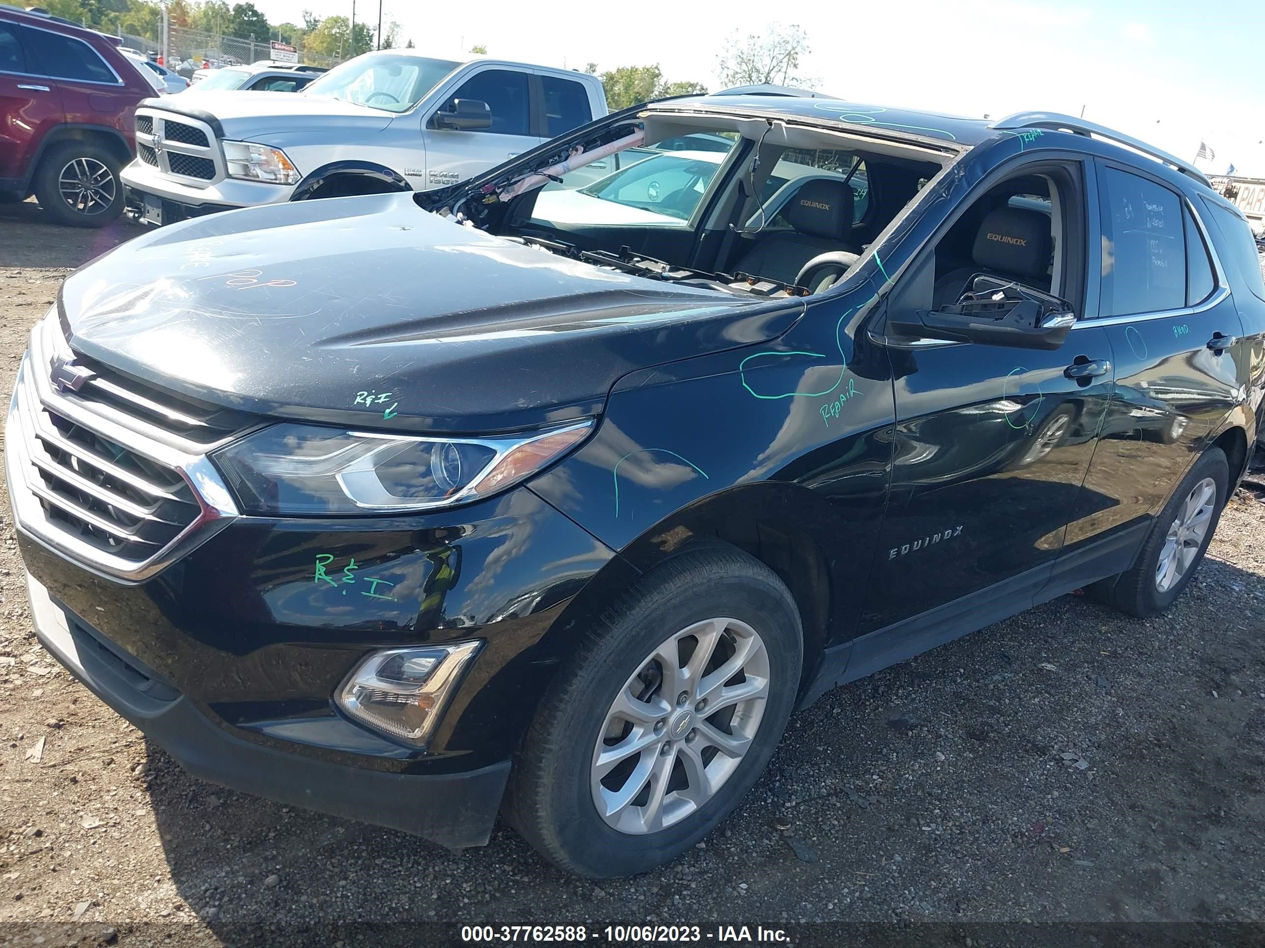 Photo 1 VIN: 3GNAXKEV9KL124829 - CHEVROLET EQUINOX 