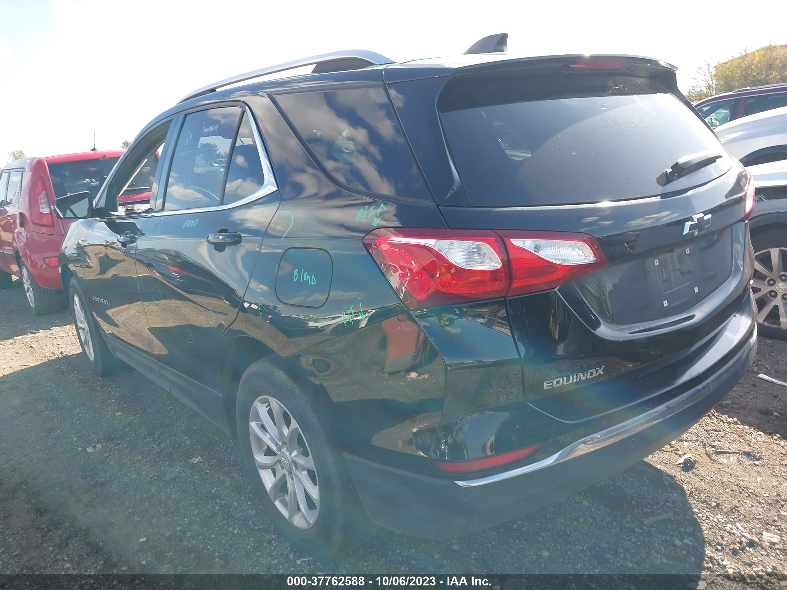 Photo 2 VIN: 3GNAXKEV9KL124829 - CHEVROLET EQUINOX 