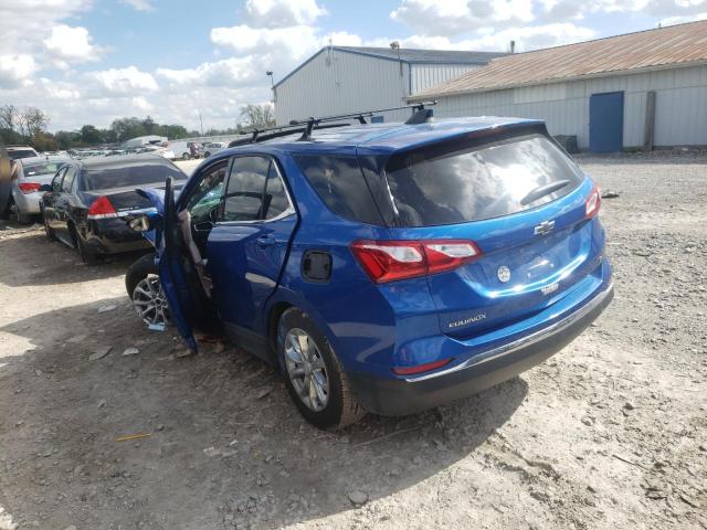 Photo 2 VIN: 3GNAXKEV9KS565222 - CHEVROLET EQUINOX LT 