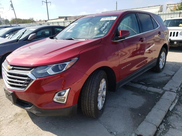 Photo 1 VIN: 3GNAXKEV9KS566595 - CHEVROLET EQUINOX LT 