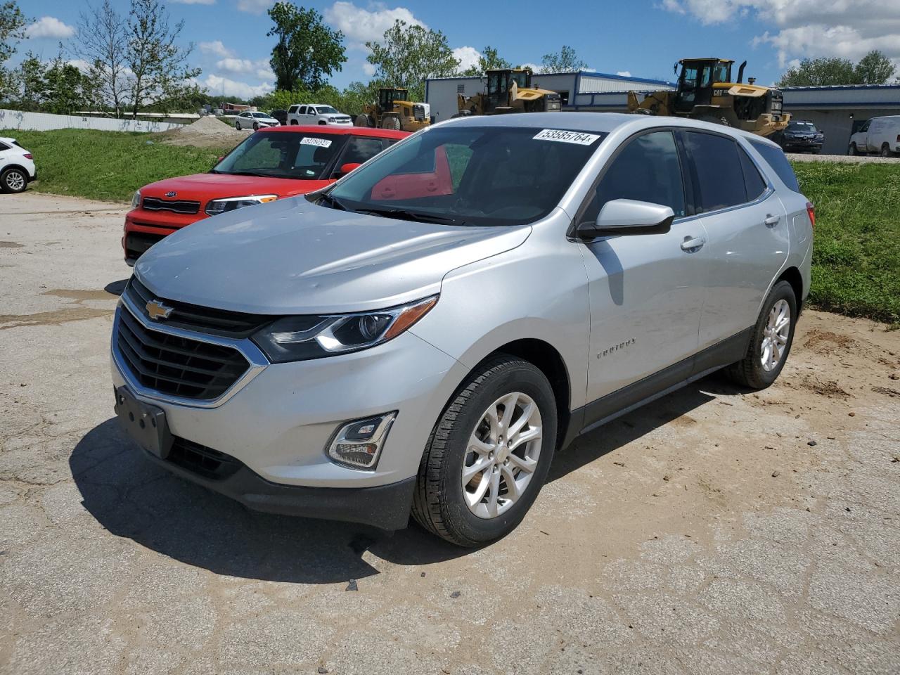 Photo 0 VIN: 3GNAXKEV9KS581369 - CHEVROLET EQUINOX 