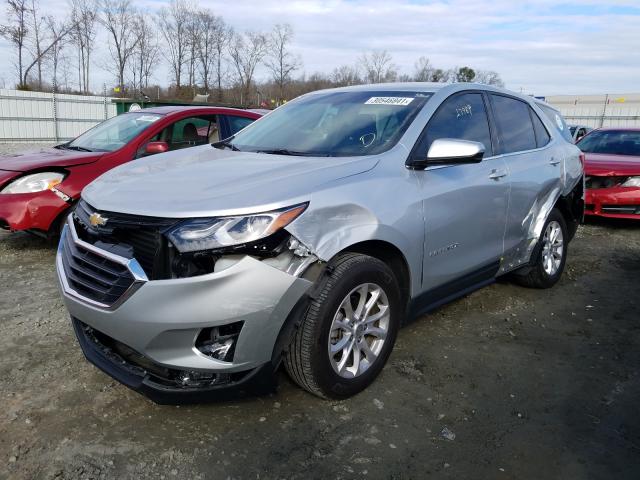 Photo 1 VIN: 3GNAXKEV9KS662484 - CHEVROLET EQUINOX LT 