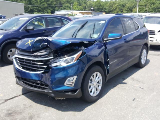 Photo 1 VIN: 3GNAXKEV9LL205539 - CHEVROLET EQUINOX LT 