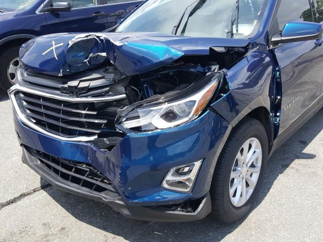 Photo 8 VIN: 3GNAXKEV9LL205539 - CHEVROLET EQUINOX LT 