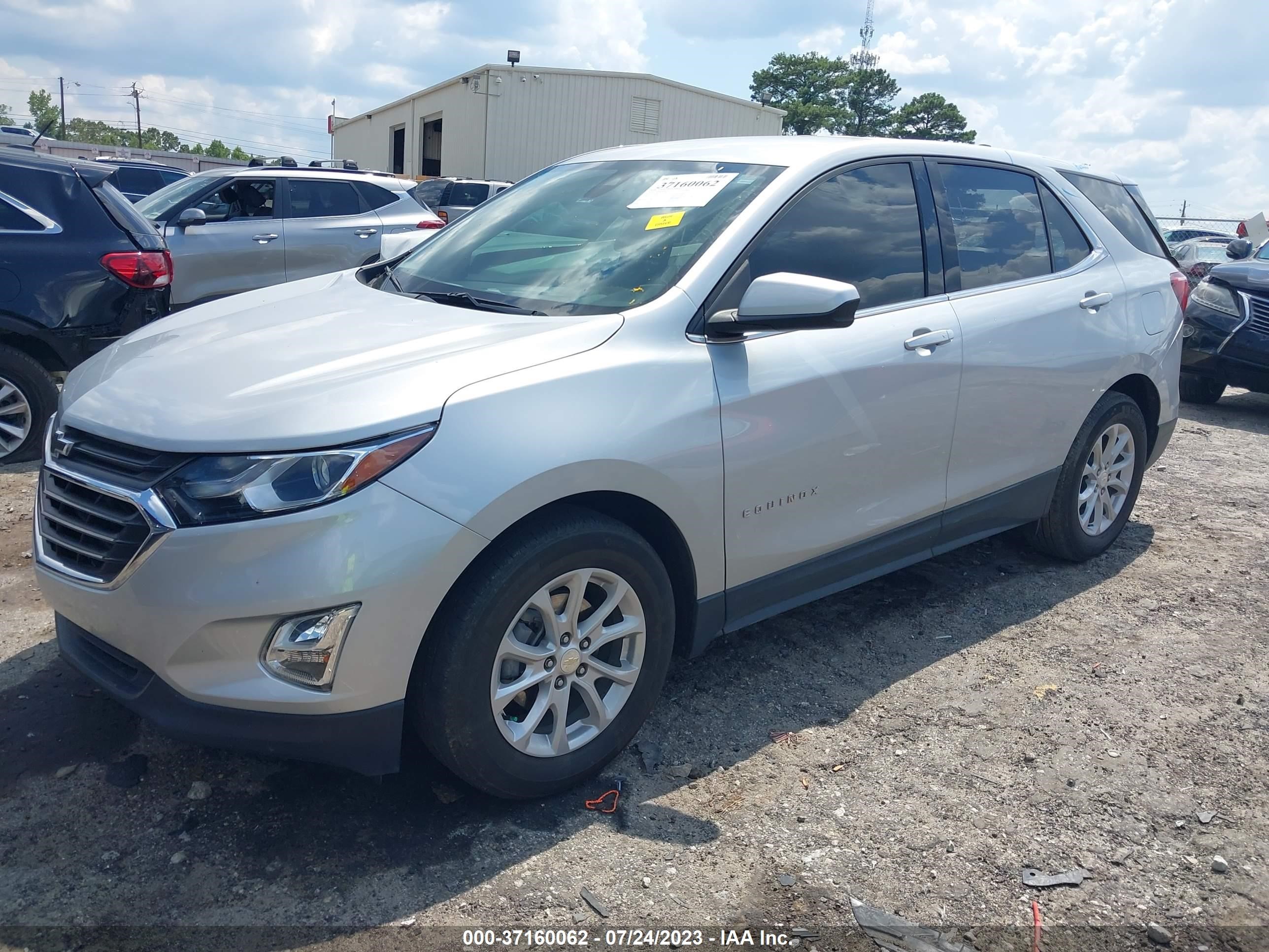 Photo 1 VIN: 3GNAXKEV9LL272786 - CHEVROLET EQUINOX 