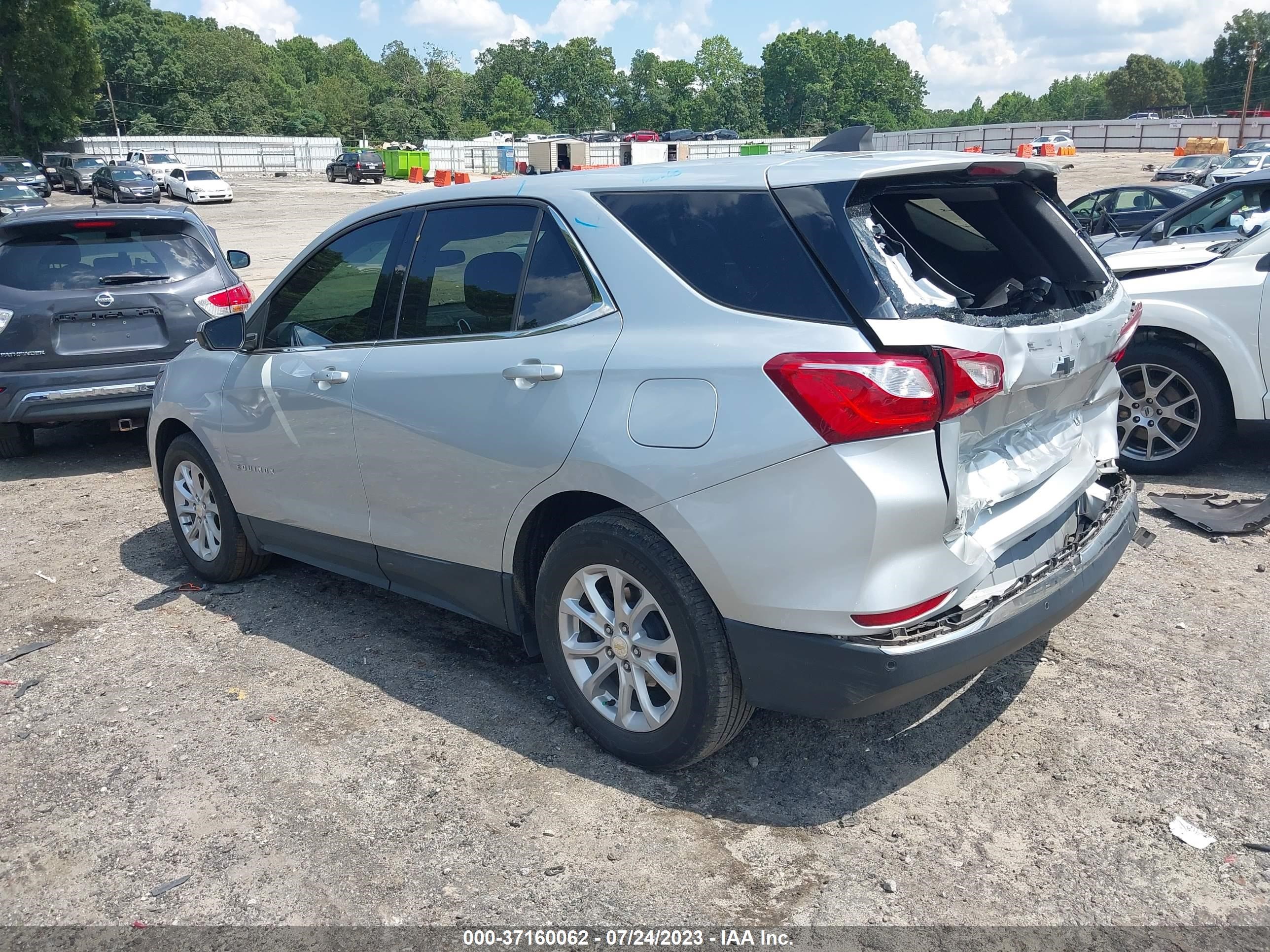 Photo 2 VIN: 3GNAXKEV9LL272786 - CHEVROLET EQUINOX 