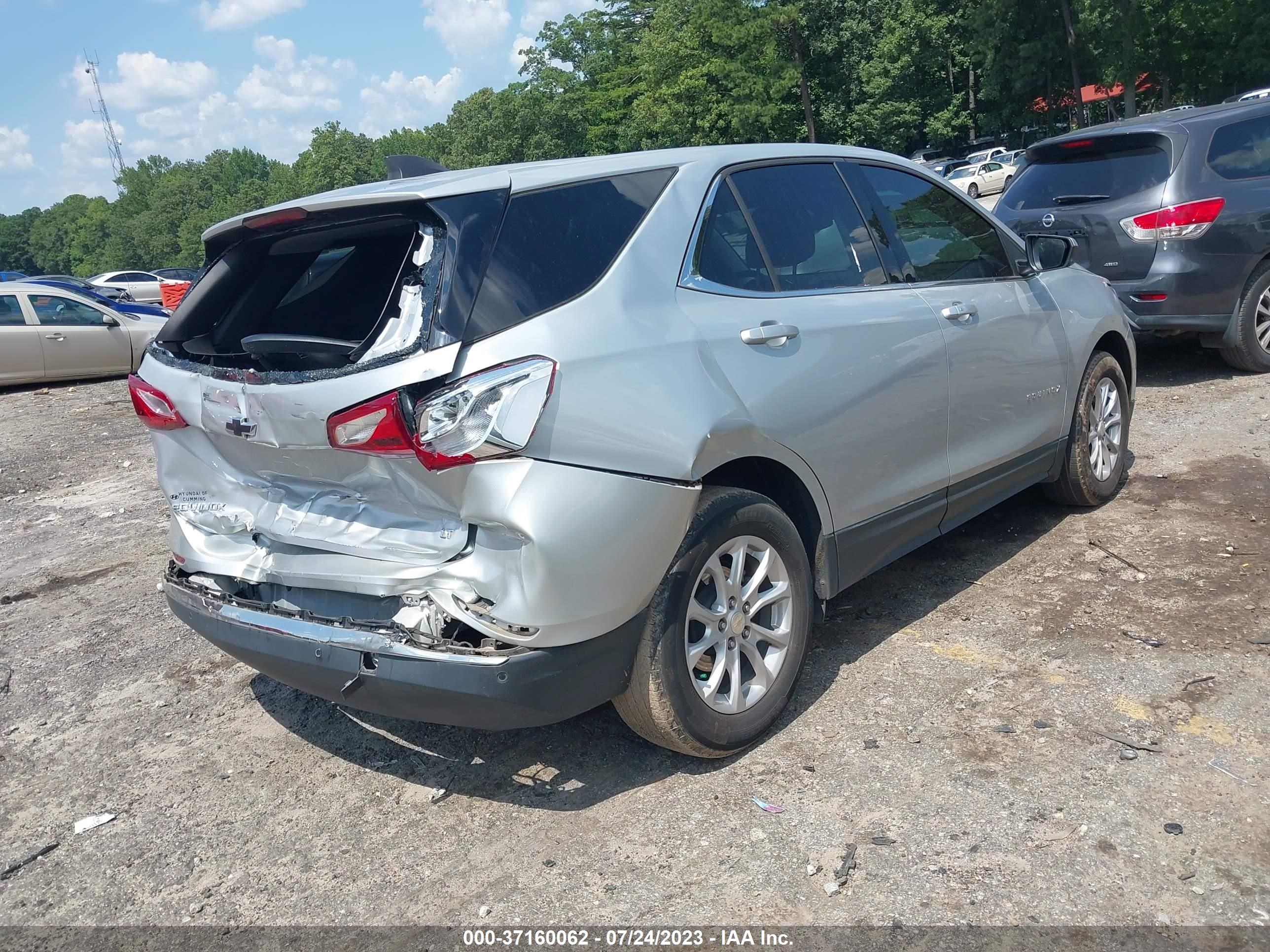 Photo 3 VIN: 3GNAXKEV9LL272786 - CHEVROLET EQUINOX 