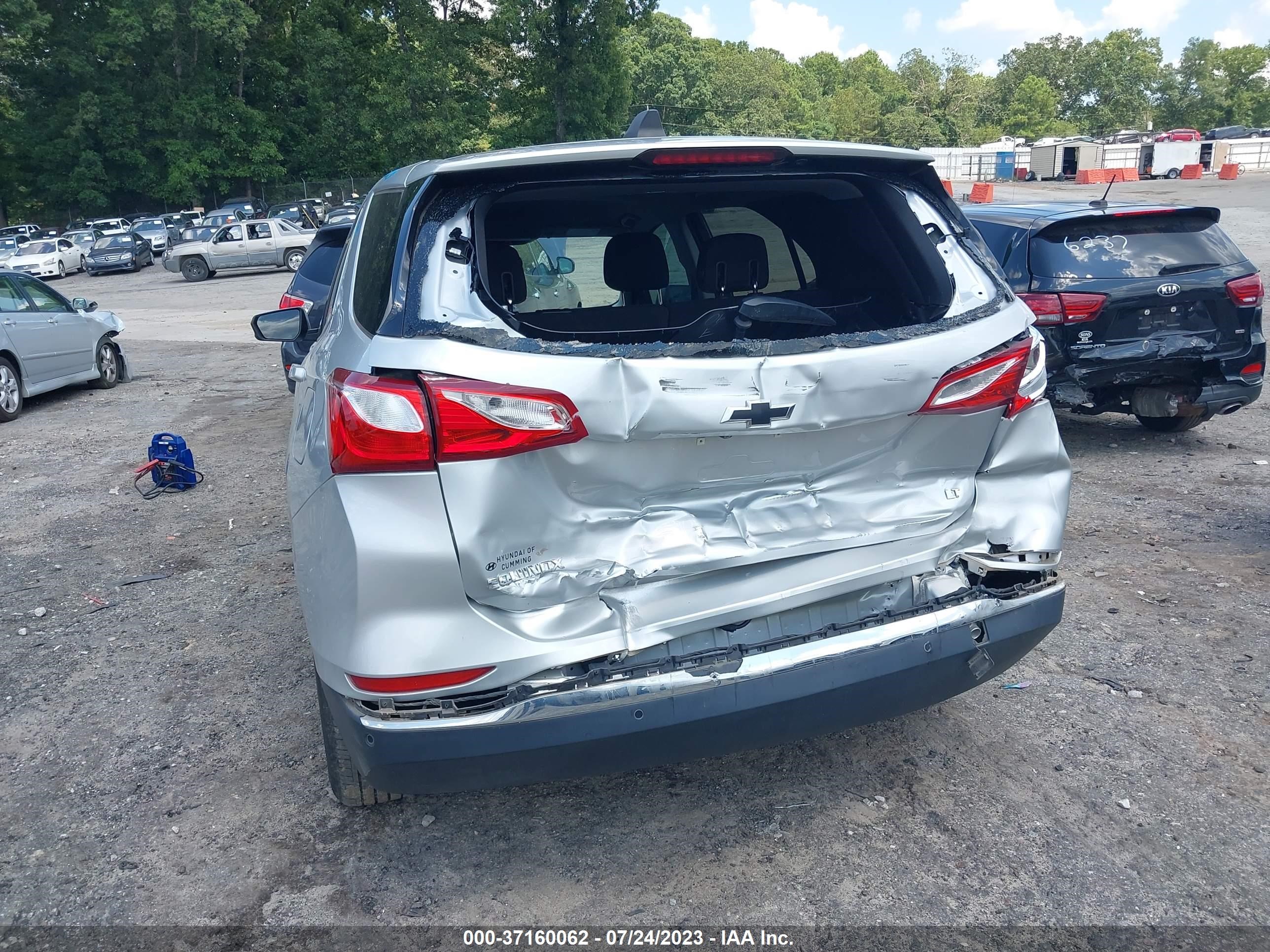 Photo 5 VIN: 3GNAXKEV9LL272786 - CHEVROLET EQUINOX 